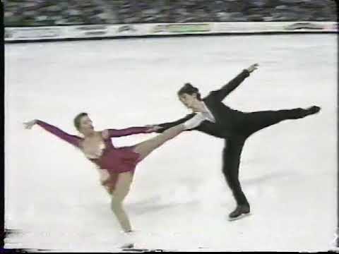 Oksana Kazakova and Artur Dmitriev - 1996 World Championships FS