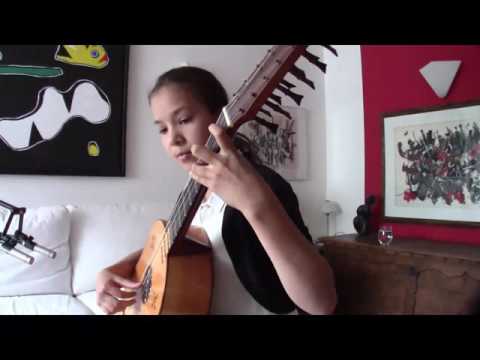 Catalina Pires - Gavotte I & II (Johann Sebastian Bach)