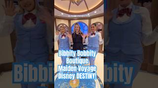 👑Princess Makeover Time! Tour Bibbity Bobbity Boutique Disney DESTINY Maiden Voyage!