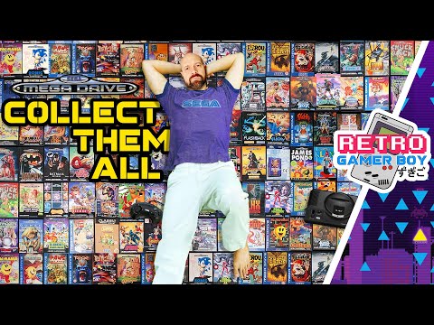 The Complete Mega Drive EA Classics – Collector’s Edition
