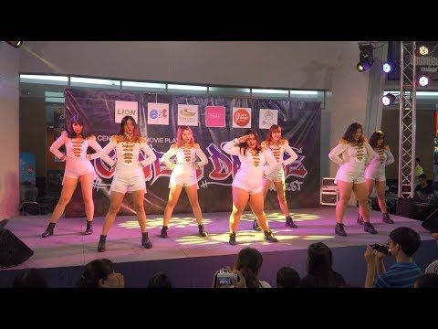 180428 Vampire Kiss cover After School - BANG! @ Century Cover Dance 2018