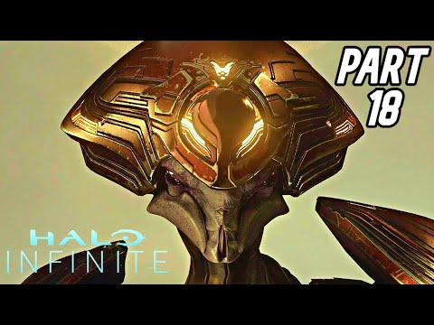 HALO INFINITE Campaign Gameplay Part 18 | HALO INFINITE Full Game Walkthrough (Xbox Game Pass)