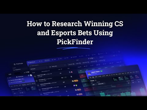 Researching Winning CS2 and Esports Parlays: PickFinder Research Guide