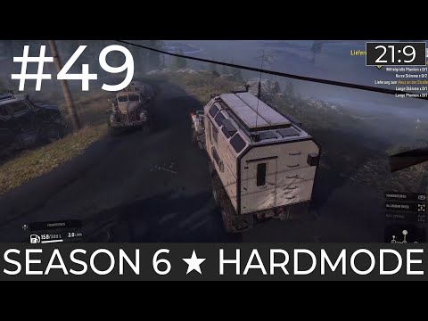 S06 Hardmode #49 - Lieferung durch die Tiefebene 2  (Maine, USA) ★ Snowrunner Deutsch