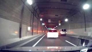 preview picture of video 'driving on the Metropolitan Expressway, Yamate Tunnel'