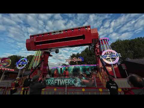 Top Spin Fresh -  Decker-Schaak (4K Offride) Hamburger Sommerdom 2025