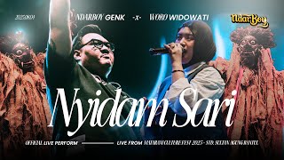 Download lagu Ndarboy Genk feat. Woro Widowati  - Nyidam Sari ( Live Perform) Mataram Culture Fest Bantul mp3 Download lagu Ndarboy Genk feat. Woro Widowati  - Nyidam Sari ( Live Perform) Mataram Culture Fest Bantul mp3