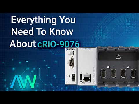 Video thumbnail for Product Demo: cRIO-9076