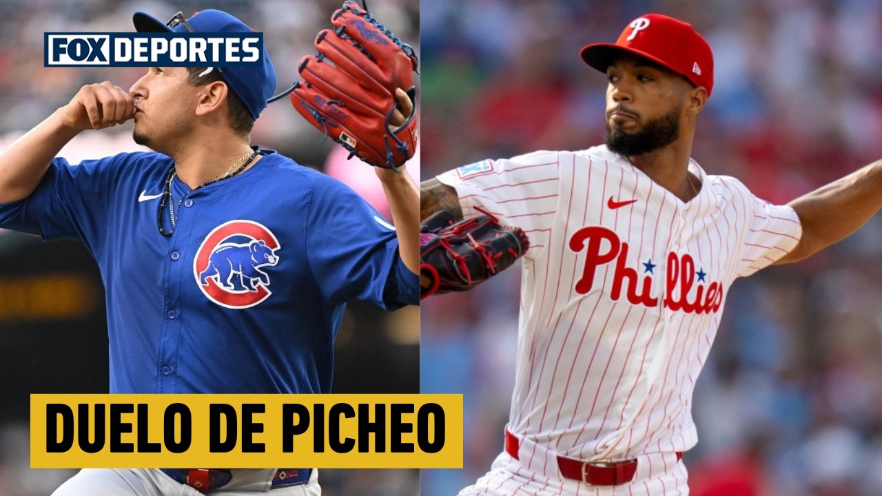 ⚾🔥 CUBS VS PHILLIES, duelo de pitcheo entre Javier Assad y Cristopher Sánchez | MLB 2026