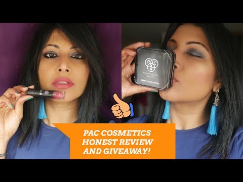 *NEW*TESTING PAC COSMETICS INDIA IN LONDON | REVIEW + PAC GIVEAWAY | INTERNATIONAL GIVEAWAY 1 Video