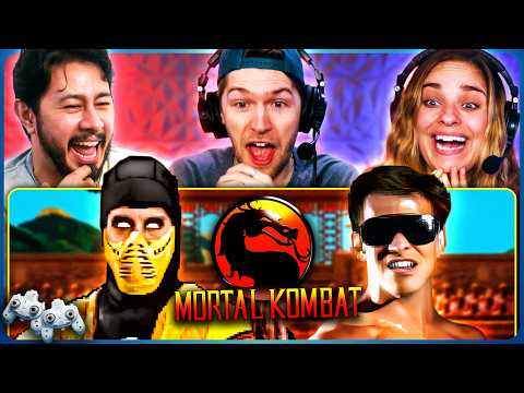 クラシックMortal Kombat入門：ジャビーがマイケル＆クリステンに教える (Classic Mortal Kombat Crash Course with Two Noobs | Jaby Teaches Michael & Kristen)