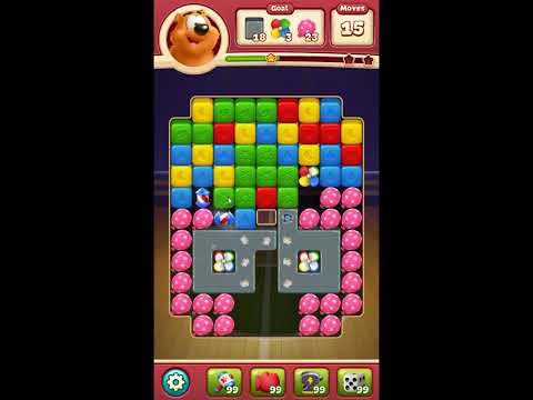 Toon Blast Level 6866 - NO BOOSTERS 🐻🐺🐱 | SKILLGAMING ✔️