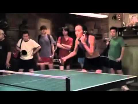 Cool table tennis video
