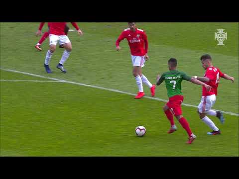 Liga Revelação, 25.ª jornada: Benfica 2 - 3 Marítimo