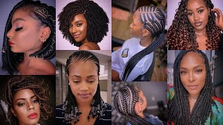 46 Braided Hairstyles 2022 | Gorgeous Braids Hairstyles Compilation