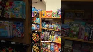 Visiting a board game store in Amsterdam!