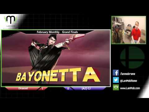 LML Smash S2 Feb. Grand Finals- Draxsel(Bayonetta) vs [A2] CJ(Bayonetta)