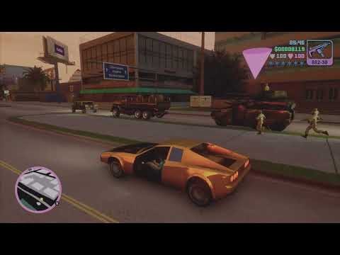 GTA Vice City Definitive Edition - PS5 Walkthrough Part 16: Sir, Yes Sir! (4K, 60FPS, & HDR)