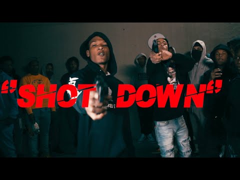 B LOVEE X KAY FLOCK - "SHOT DOWN" (OFFICIAL MUSIC VIDEO)