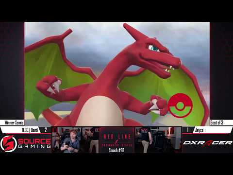 Red Line Smash 88 - Winners Semis - TLOC | Denti vs Jayce