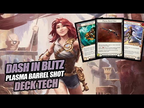 Blitz Deck Tech | Plasma Barrel Shot Dash