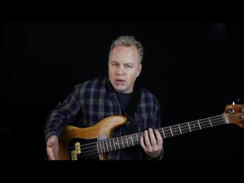 Don't Let Me Down Bass Guitar Lesson Beatles