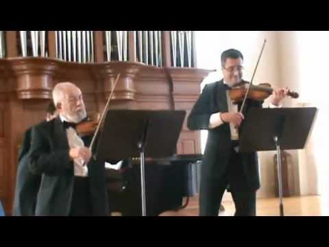 S. Joplin/I. Frolov, Ragtime for Two Violins & Piano