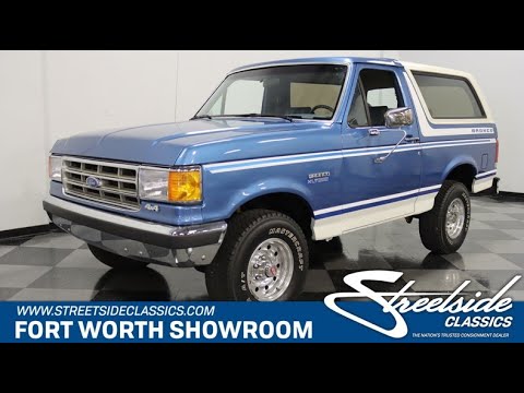 1989 Ford Bronco (CC-1508053) for sale in Ft Worth, Texas