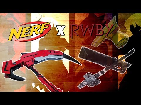 RWBY NERF GUNS and more | Paul Karyakos 2018