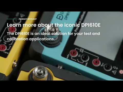 DRUCK DPI 610E