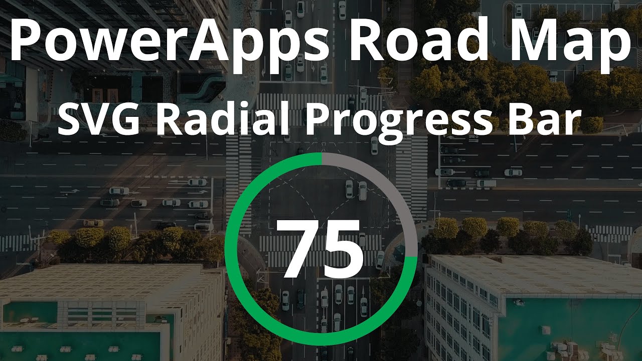 Quick Guide - SVG Radial Progress Bar