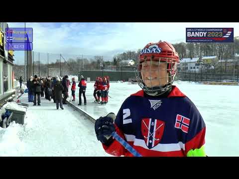 G17 WCS: Norway - Finland (goals)