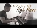 Kodaline - High Hopes (piano cover by Ducci)