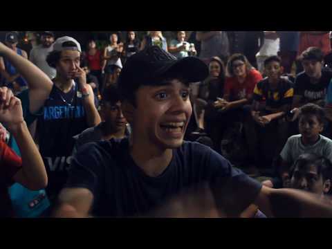 ACK vs ALKOY [FINAL Low Pass Freestyle Underground]