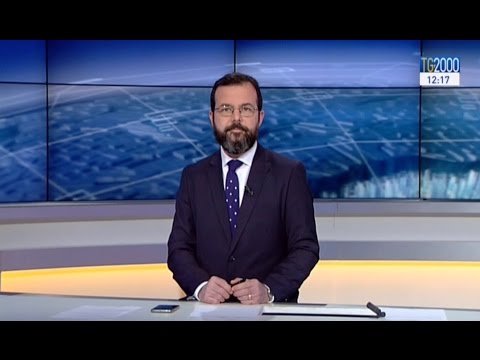 TG2000 del 16 dicembre 2016 - Edizione delle 12