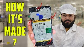 How Smartphones Are Manufactured & Assembled? Realme Factory Tour in Hindi⚡⚡⚡