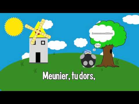 Comptine : Meunier Tu Dors