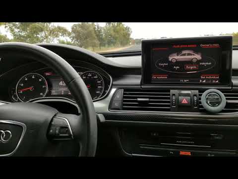 2012 Audi C7 A6 Muffler delete