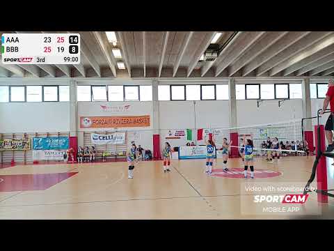 U15F UIS FINALI NAZIONALI  - 23/06/2023 VS PARELLA TO 2-1