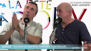 Jean-Marie Machado et André Minvielle : interview vidéo Qobuz
