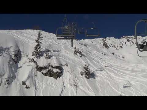 Risalita integrale seggiovia Skirail "Charlanon" - Chamonix Mont Blanc / Télésiège / Telesilla