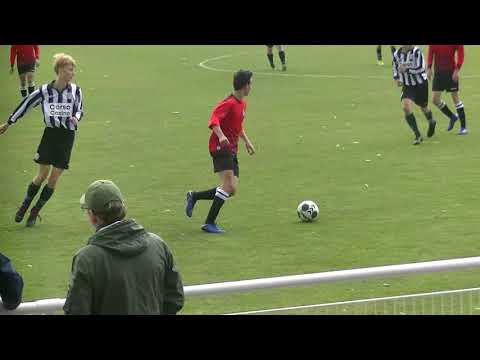 Neptunus Schiebroek JO 17-1 Tournoi International Leers Dag1