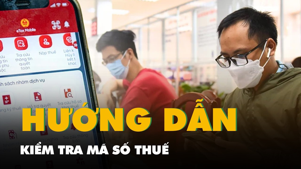 Hướng dẫn kiểm tra mã số thuế cập nhật theo số CCCD