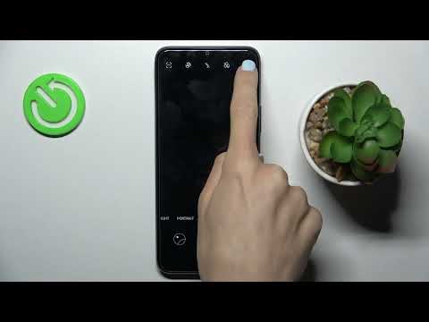How to Set Camera Timer in HONOR X8 - Apply Shooting Delay