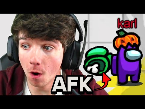 I Pretended To Be AFK!