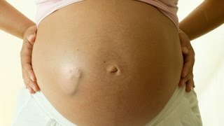 Babies Moving Inside Mom&#39;s Belly -  Pregnant Belly  -  Baby Moving Video Compilation