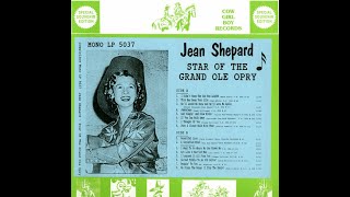 Jean Shepard - **TRIBUTE** - He Loved Me Once And He&#39;ll Love Me Again (c.1955).