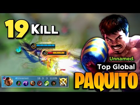 Paquito Best Build 2023 [ Paquito Top Gameplay ] By Unnamed. - Mobile Legends