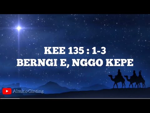 KEE GBKP 135 : 1-2 " BERNGI E, NGGO KEPE " ( KARAOKE + LIRIK )