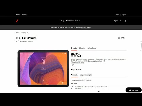 TCL TAB Pro 5G | Verizon Wireless